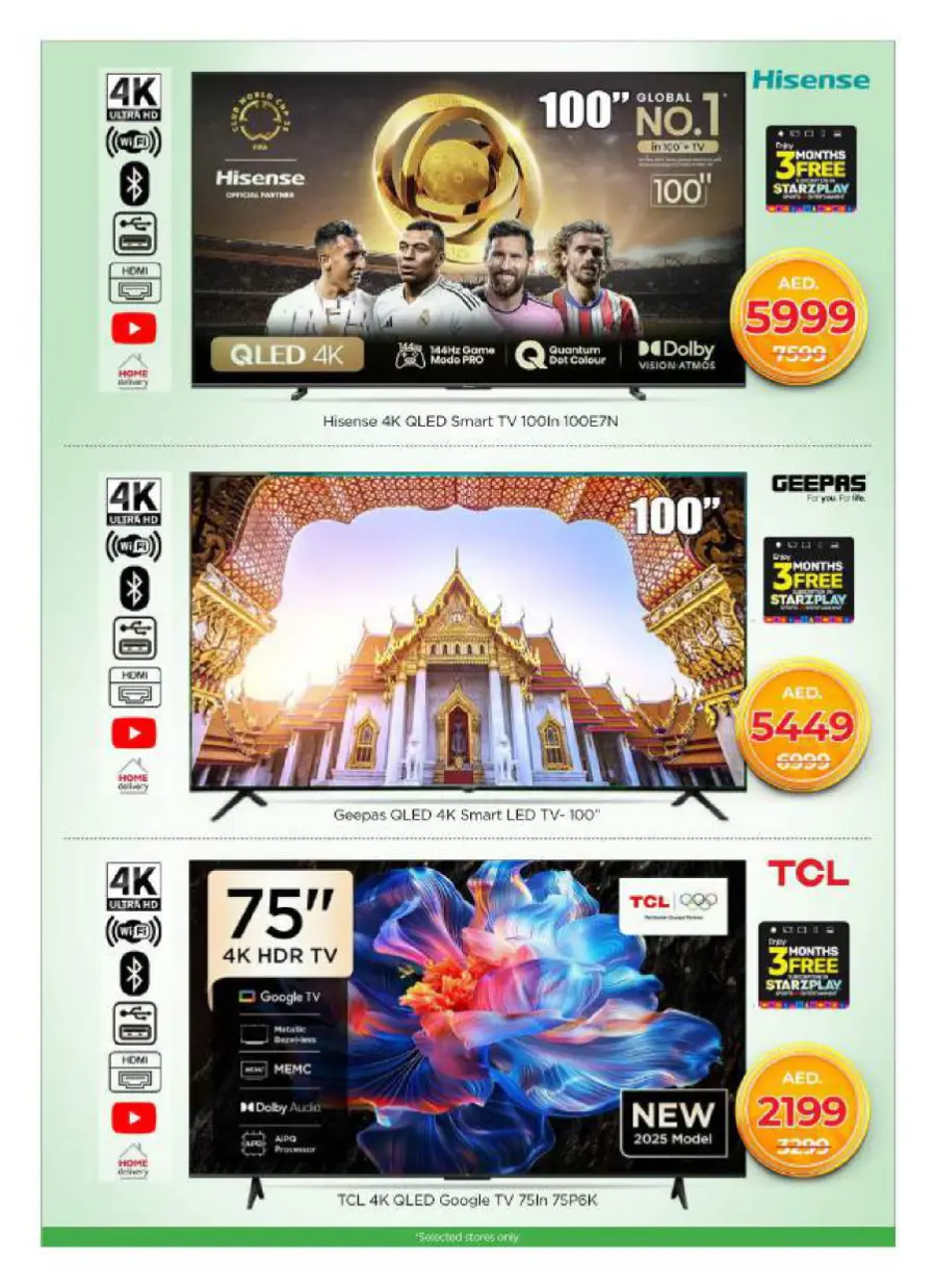 Offers In Nesto Hypermarket undefined