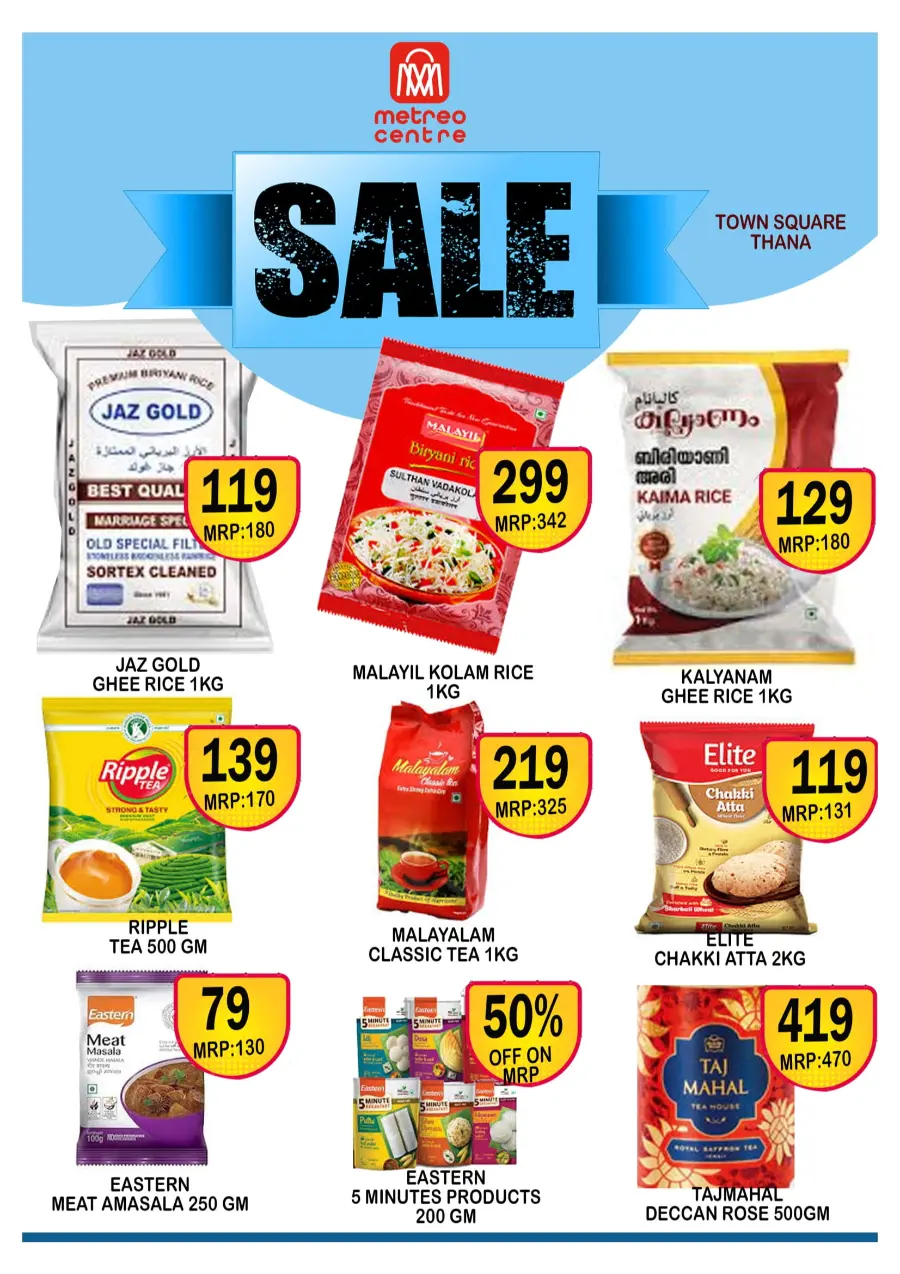 Monday offers In Metro Centre undefined