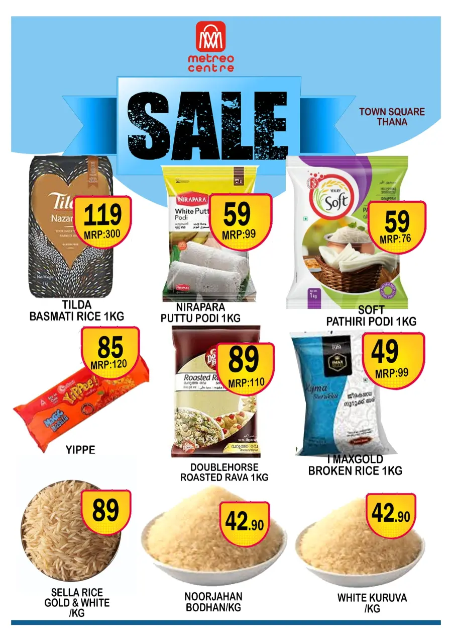 Monday offers In Metro Centre undefined