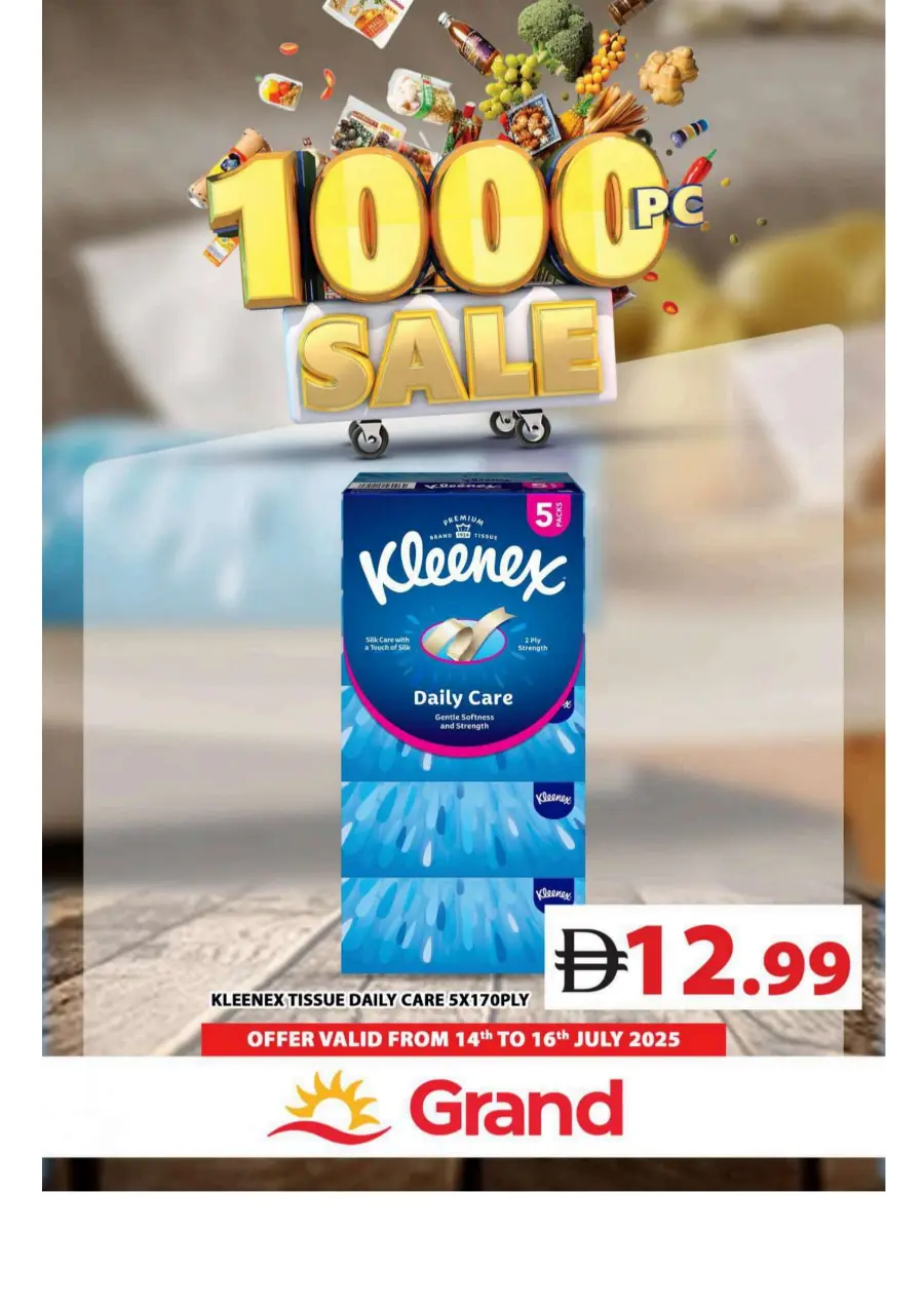 Grand Price Drop In Grand Hypermarket Sharjah / Ajman