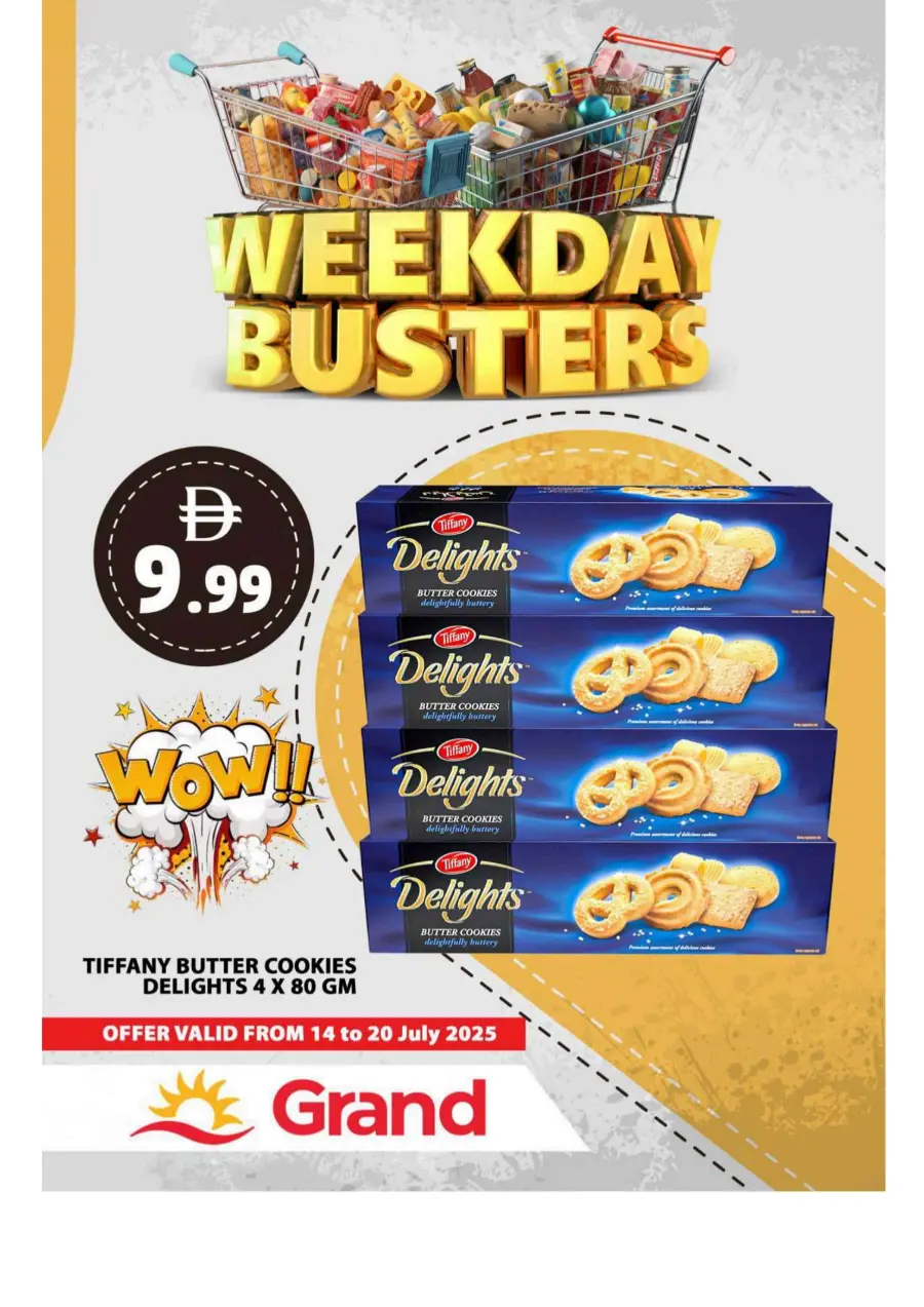 Week Day Busters In Grand Hypermarket Sharjah / Ajman