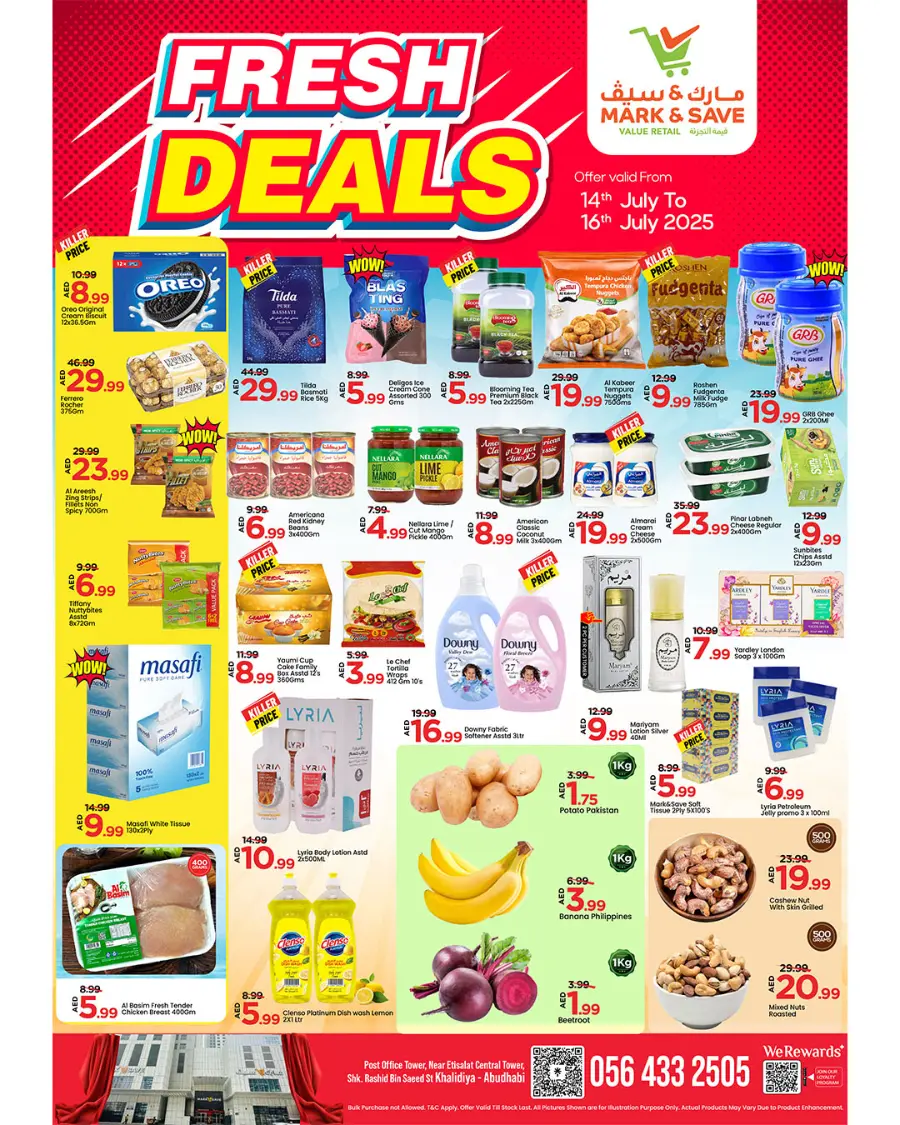 Fresh Deals In Mark & Save Abu Dhabi