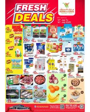 Fresh Deals In Mark & Save Dubai