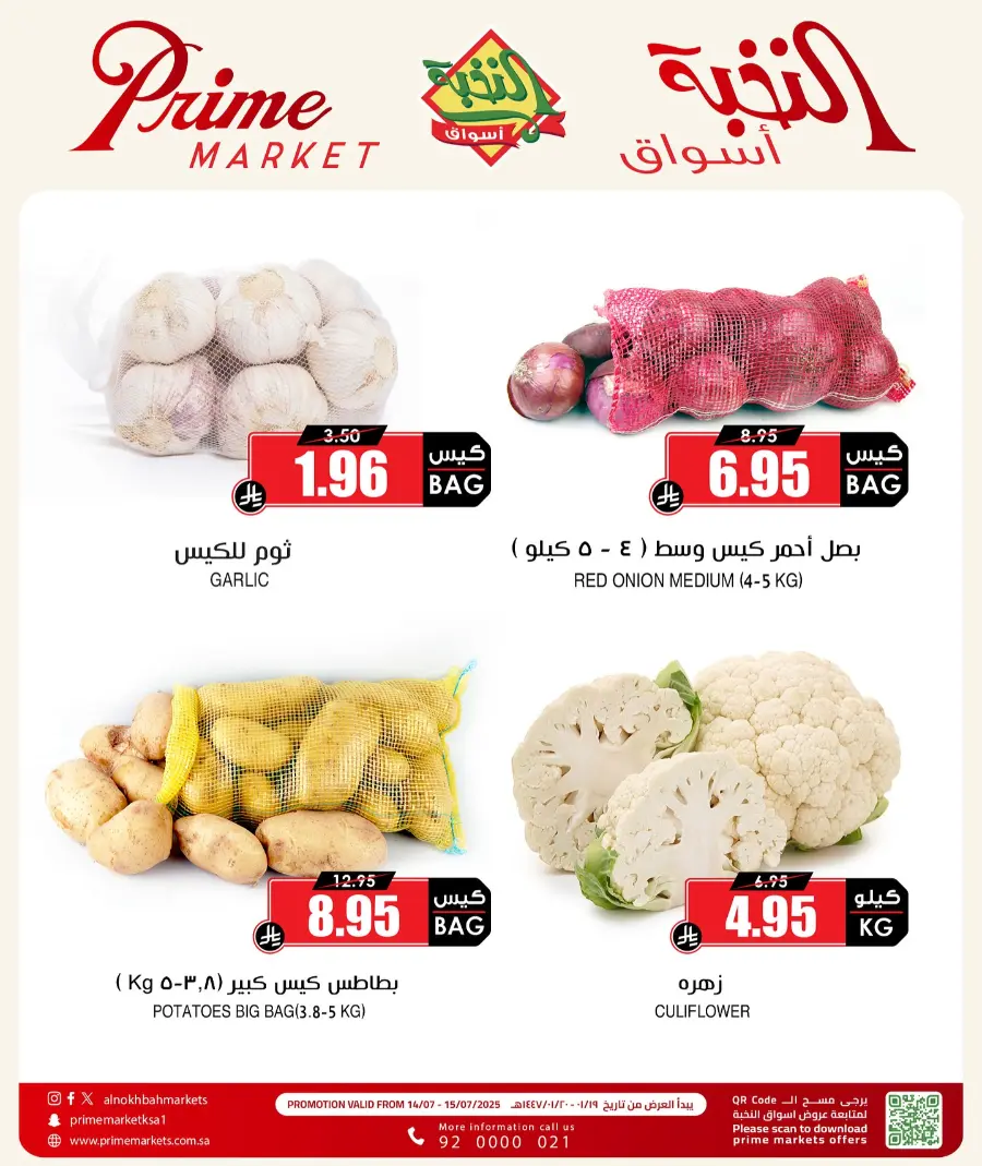 Offers In Prime Markets undefined