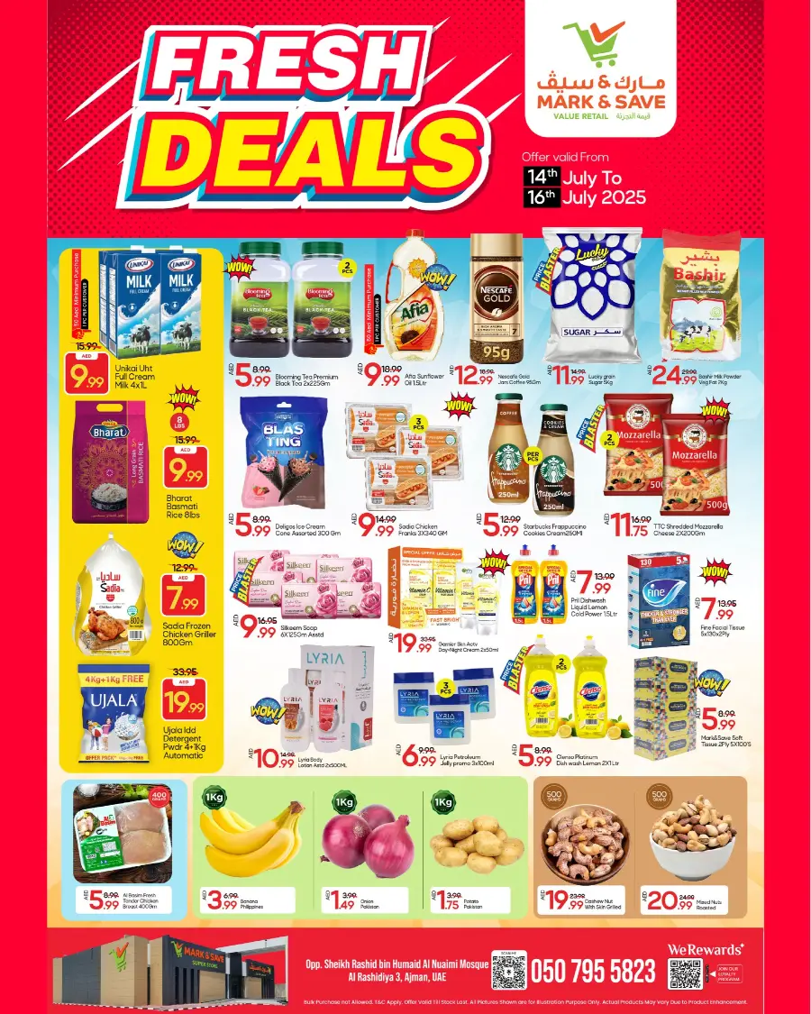Fresh Deals In Mark & Save Sharjah / Ajman