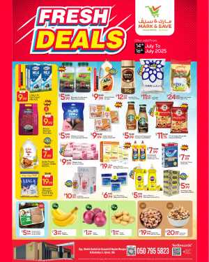Fresh Deals In Mark & Save Sharjah / Ajman