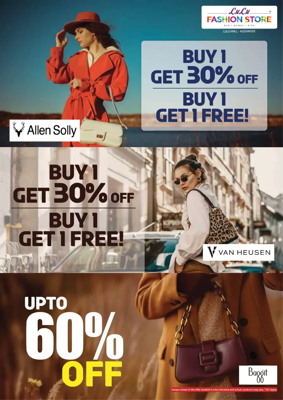 End Of Season Sale up To 50 % Off In Lulu Hypermarket undefined