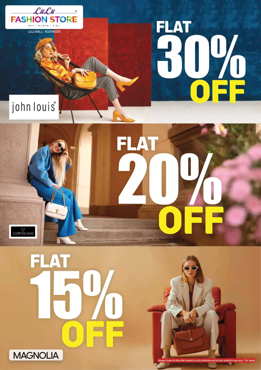 End Of Season Sale up To 50 % Off In Lulu Hypermarket undefined