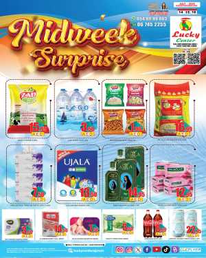 Mid Week Surprice In Lucky Center Sharjah / Ajman