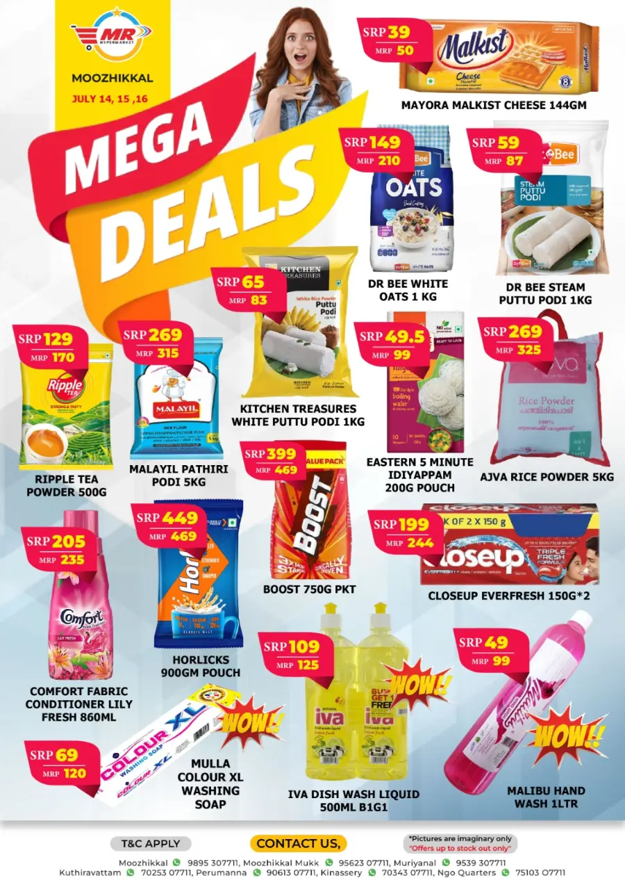 Mega offer In MR Hypermarket Calicut