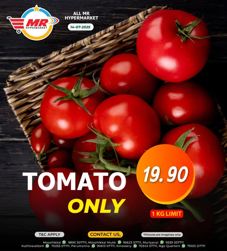 Mega offer In MR Hypermarket Calicut