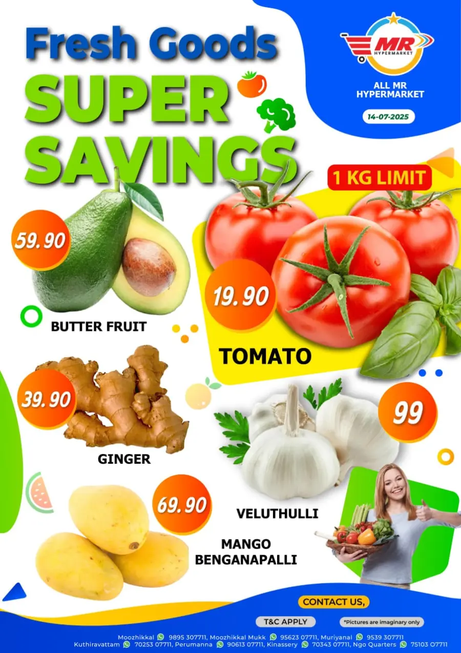 Mega offer In MR Hypermarket Calicut