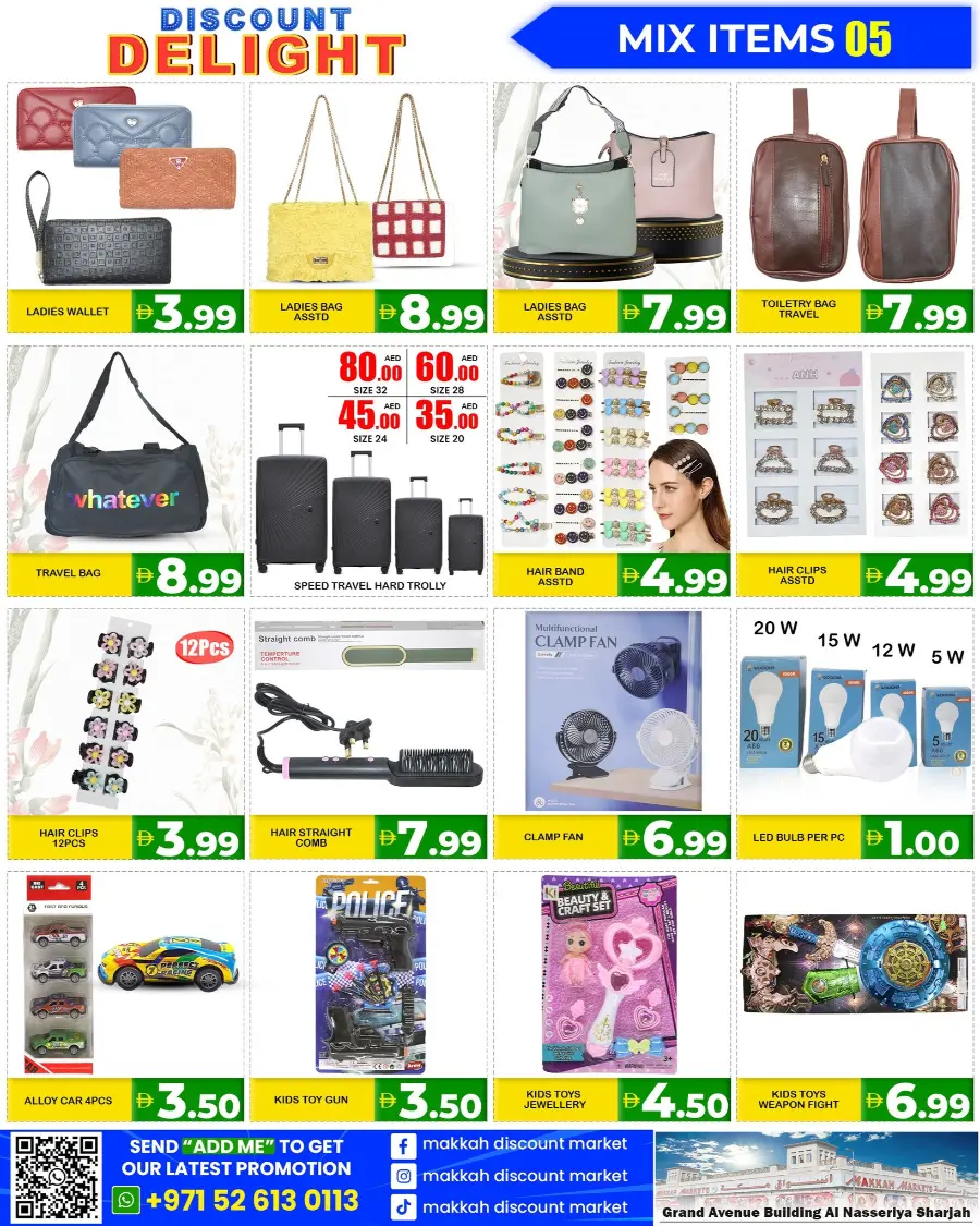 Discount Delight In Makkah Market Sharjah / Ajman