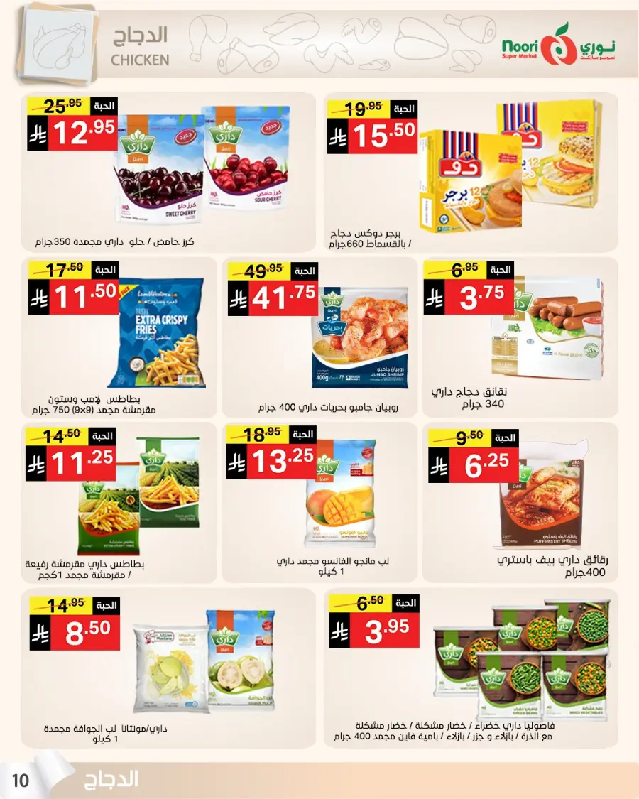 Summer Sale In Noori Supermarket undefined