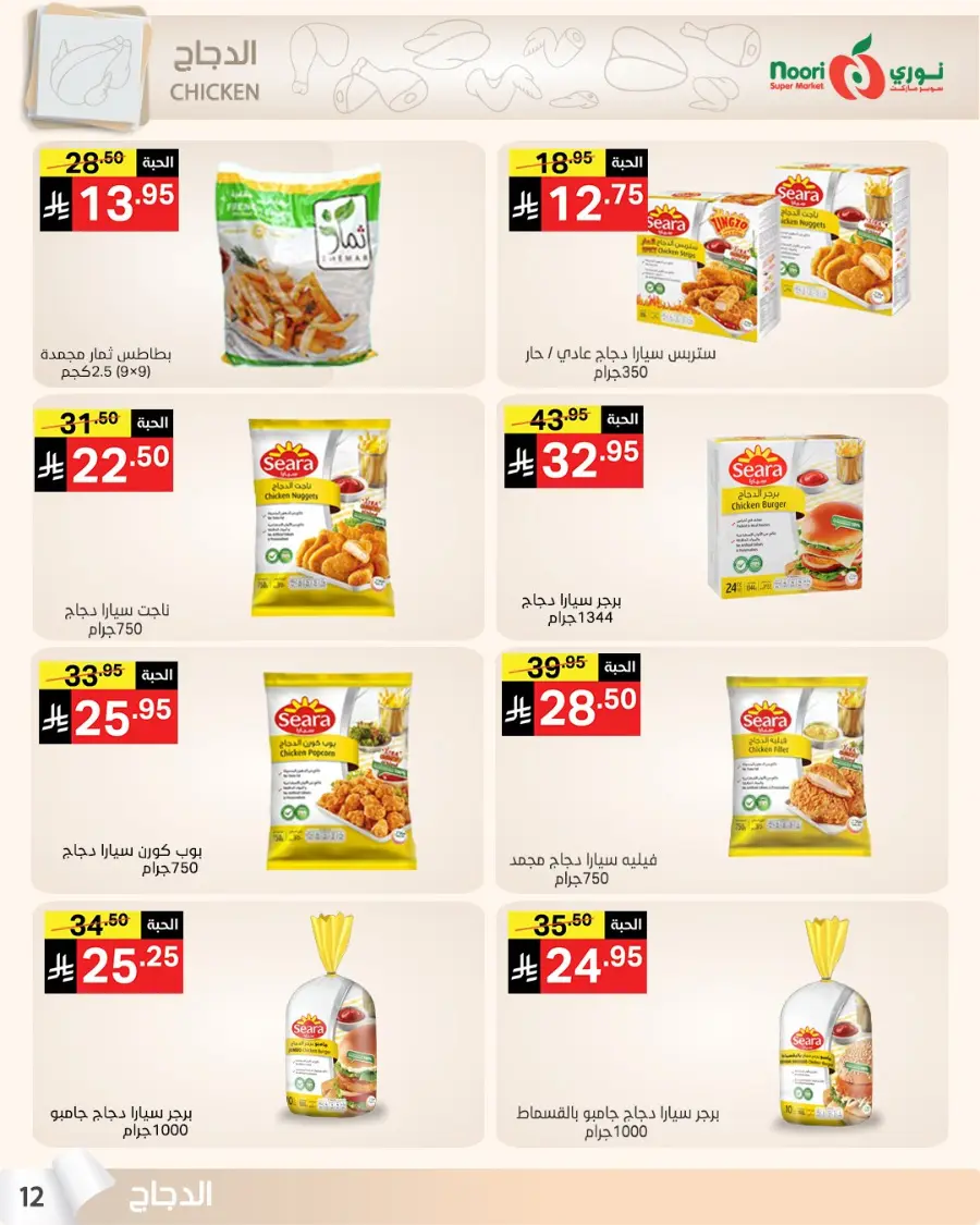 Summer Sale In Noori Supermarket undefined