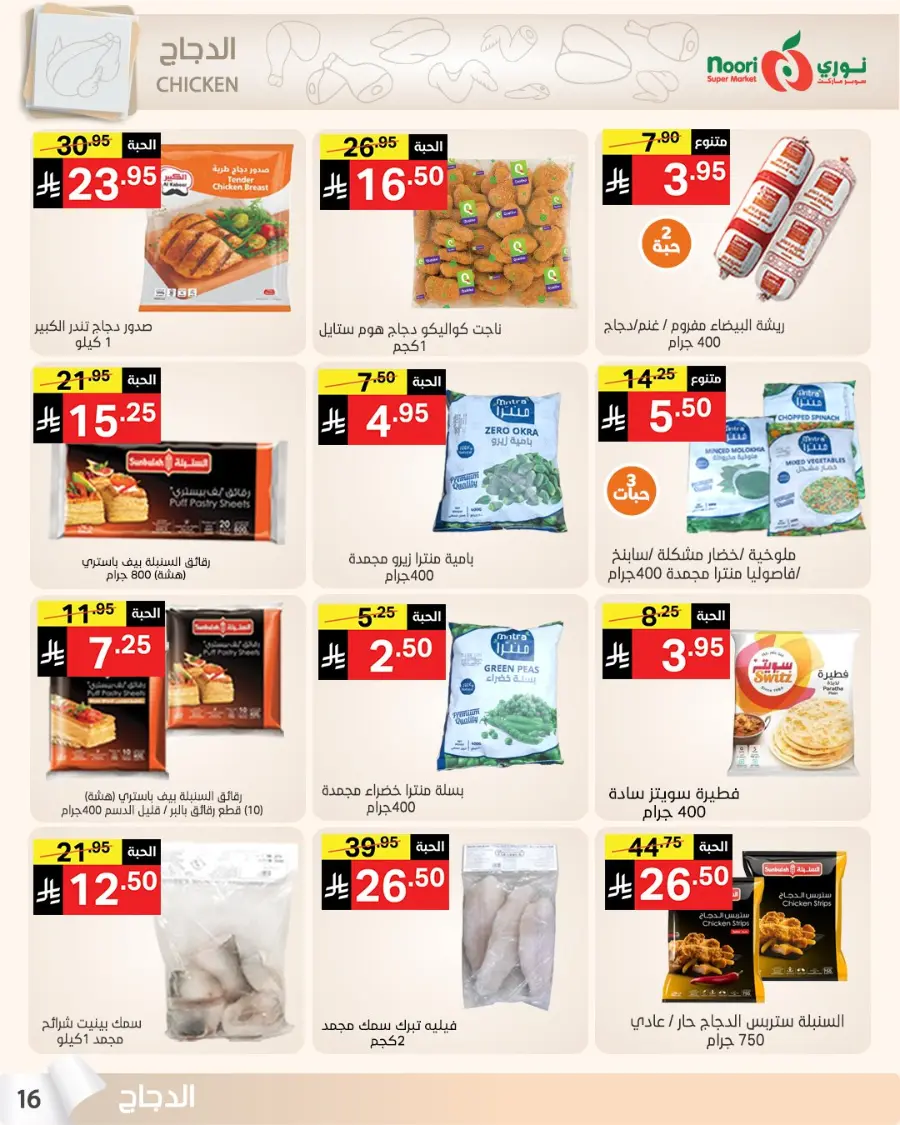Summer Sale In Noori Supermarket undefined