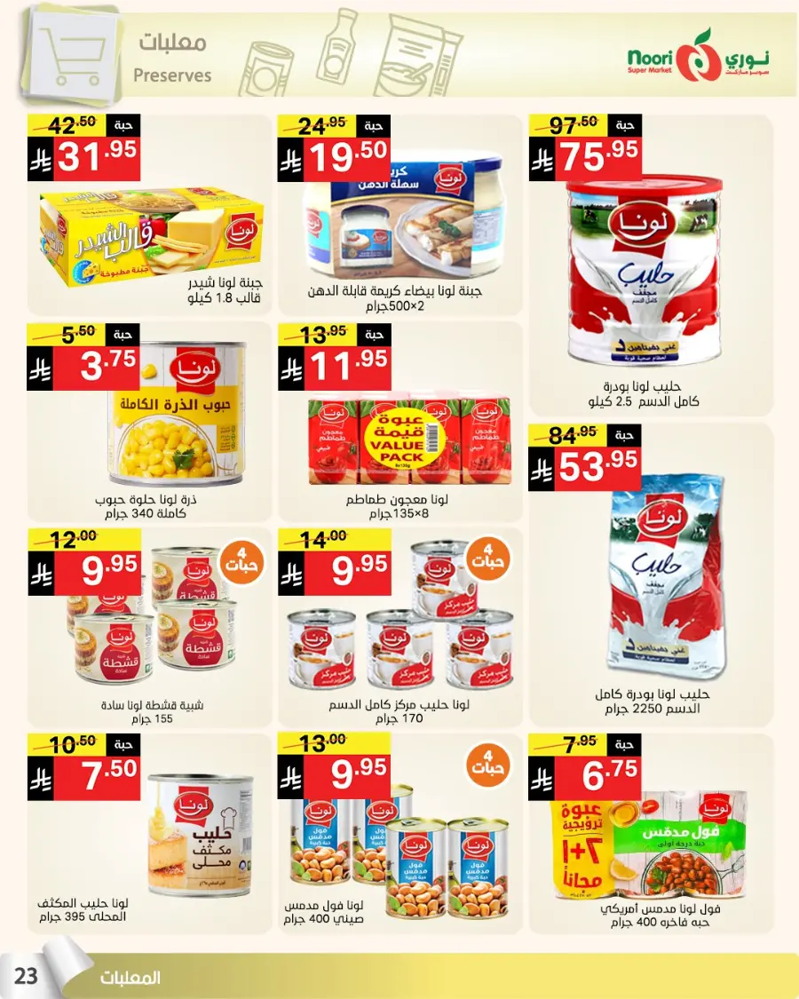 Summer Sale In Noori Supermarket undefined