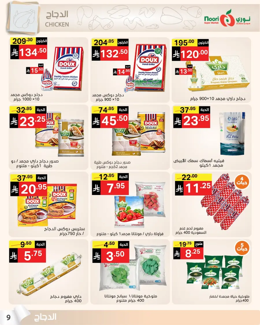 Summer Sale In Noori Supermarket undefined
