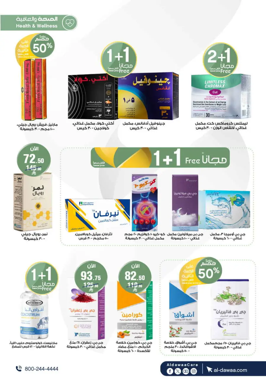 Summer Offer In Al Dawaa Pharmacies Buraidah