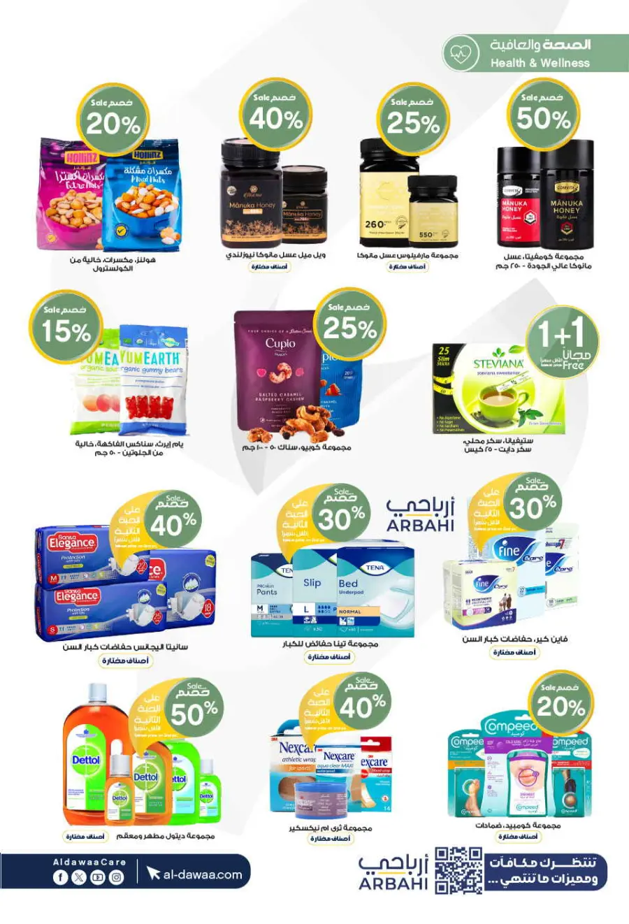 Summer Offer In Al Dawaa Pharmacies Buraidah