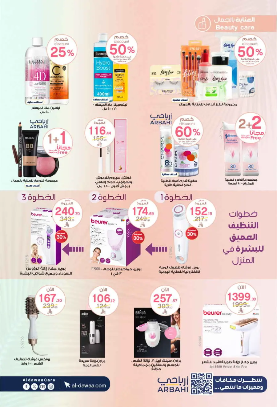 Summer Offer In Al Dawaa Pharmacies Buraidah