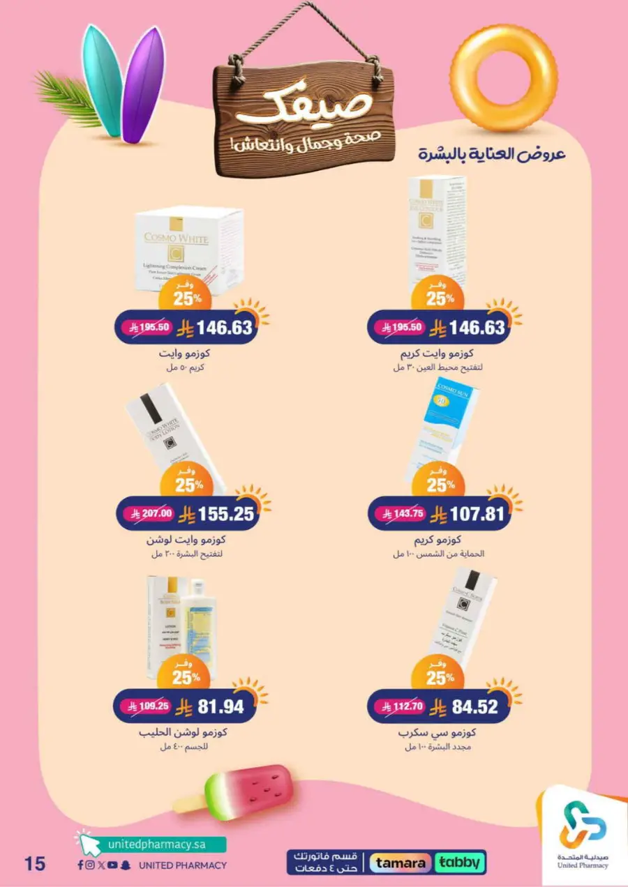 Offers In United Pharmacy Buraidah