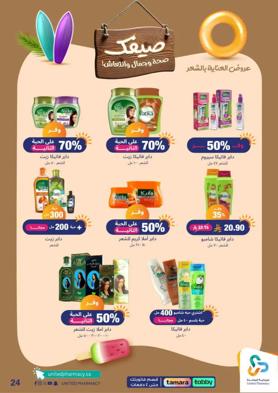 Offers In United Pharmacy Buraidah