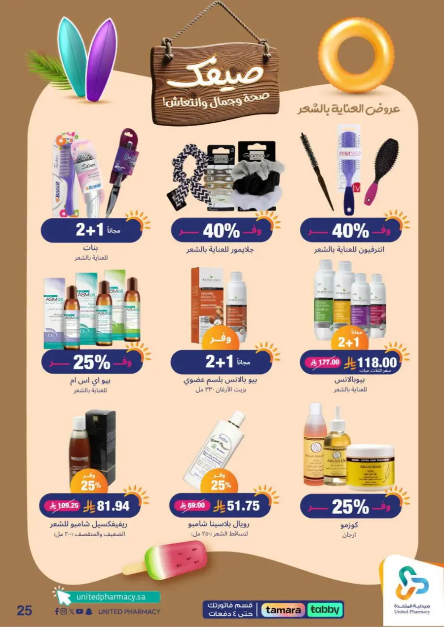 Offers In United Pharmacy Buraidah