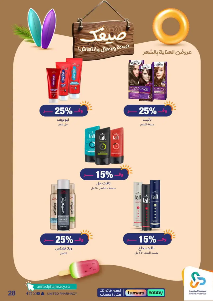 Offers In United Pharmacy Buraidah