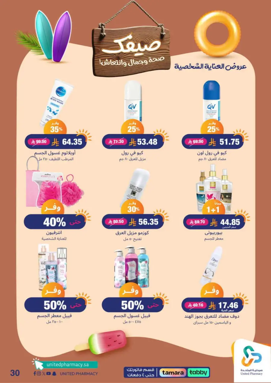 Offers In United Pharmacy Buraidah