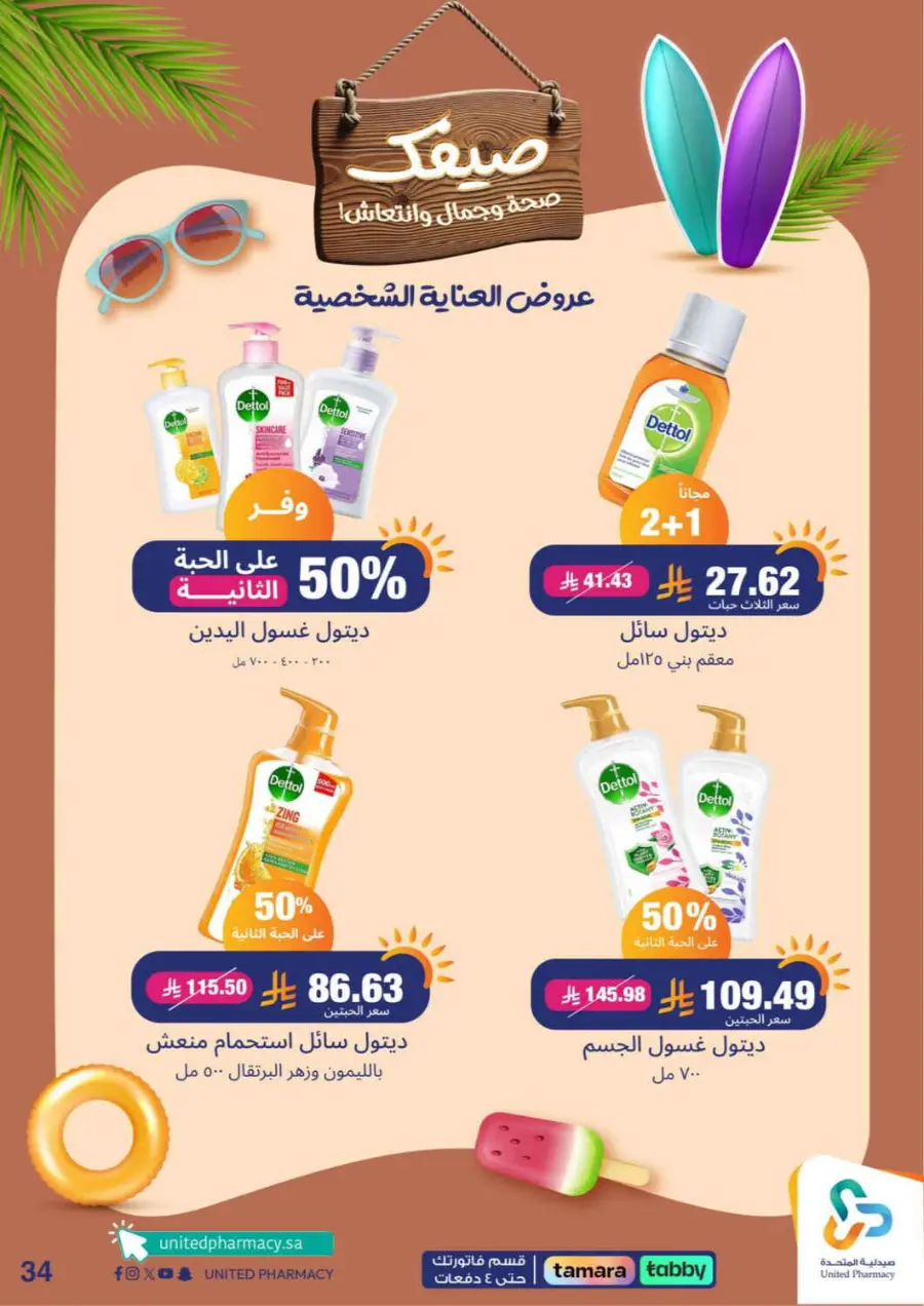 Offers In United Pharmacy Buraidah