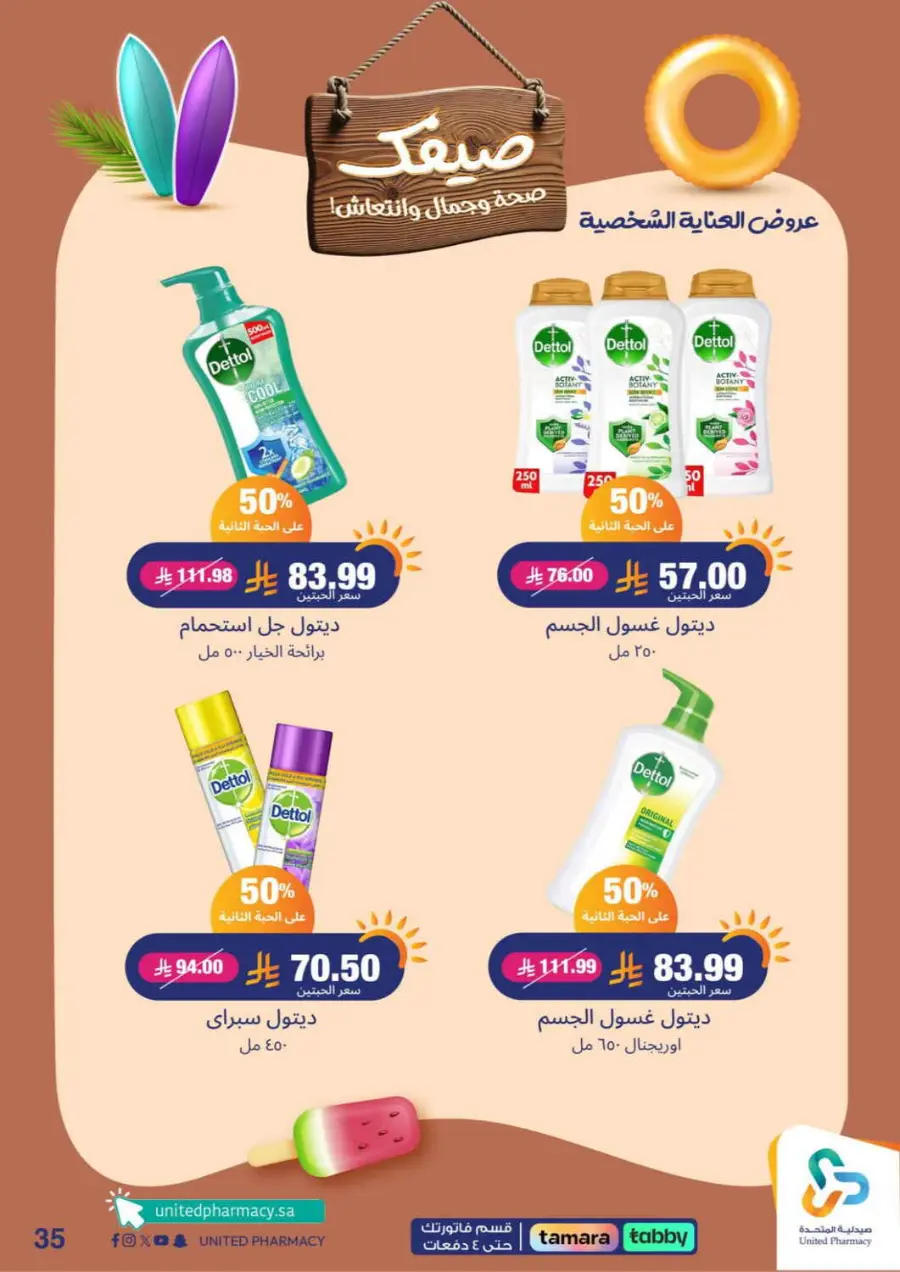 Offers In United Pharmacy Buraidah