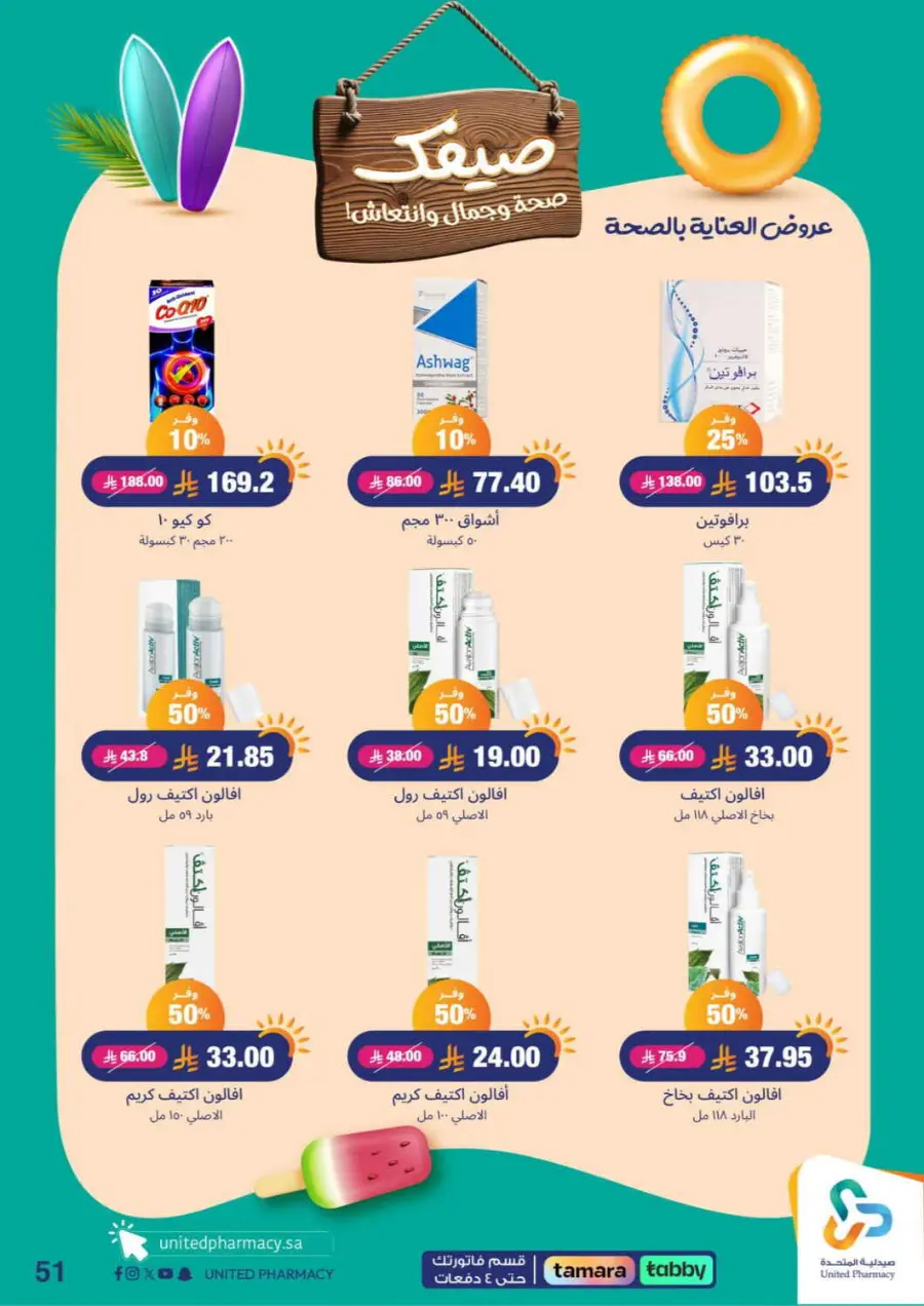 Offers In United Pharmacy Buraidah