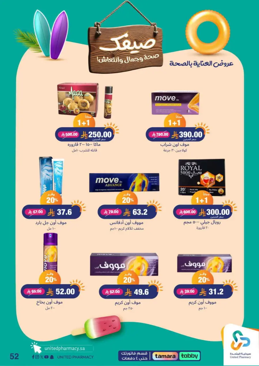 Offers In United Pharmacy Buraidah