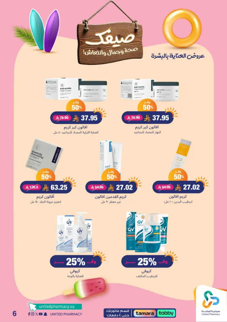 Offers In United Pharmacy Buraidah