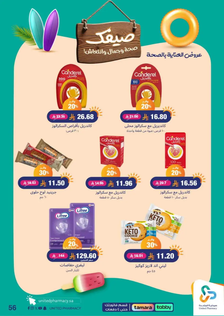 Offers In United Pharmacy Buraidah