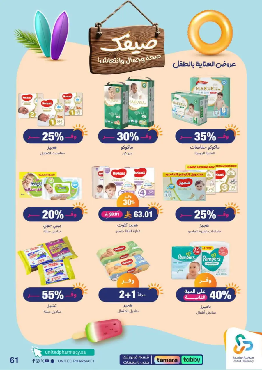 Offers In United Pharmacy Buraidah