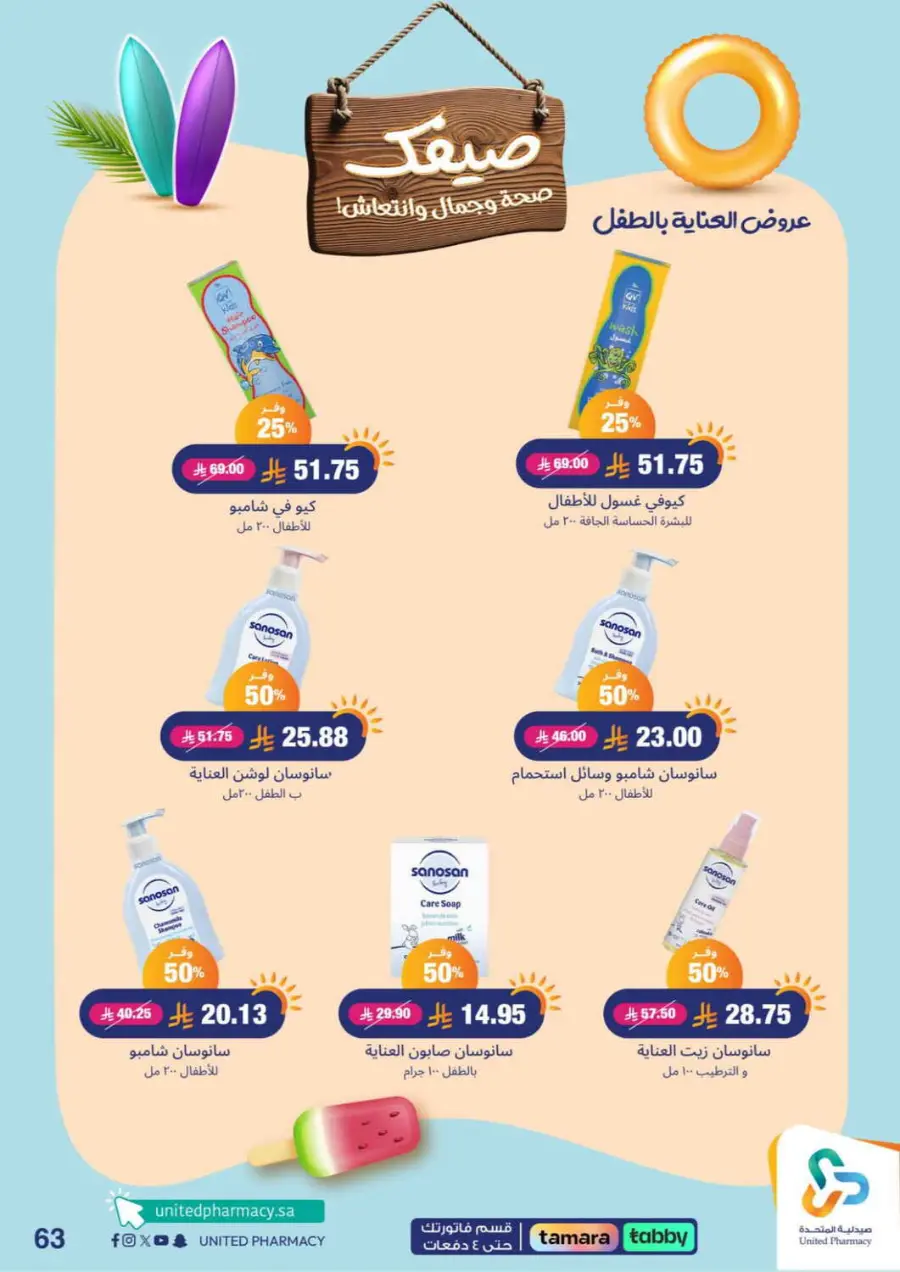 Offers In United Pharmacy Buraidah