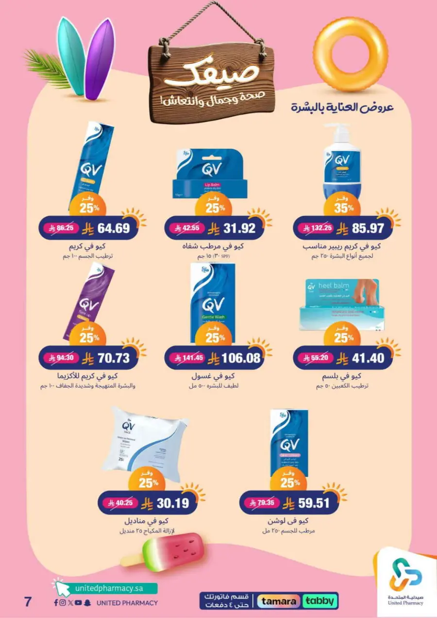 Offers In United Pharmacy Buraidah