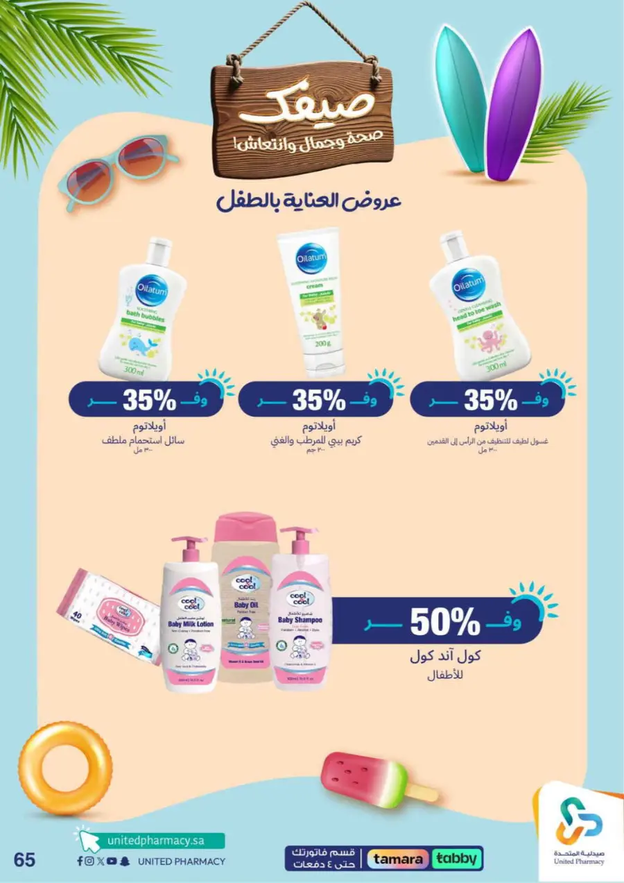 Offers In United Pharmacy Buraidah