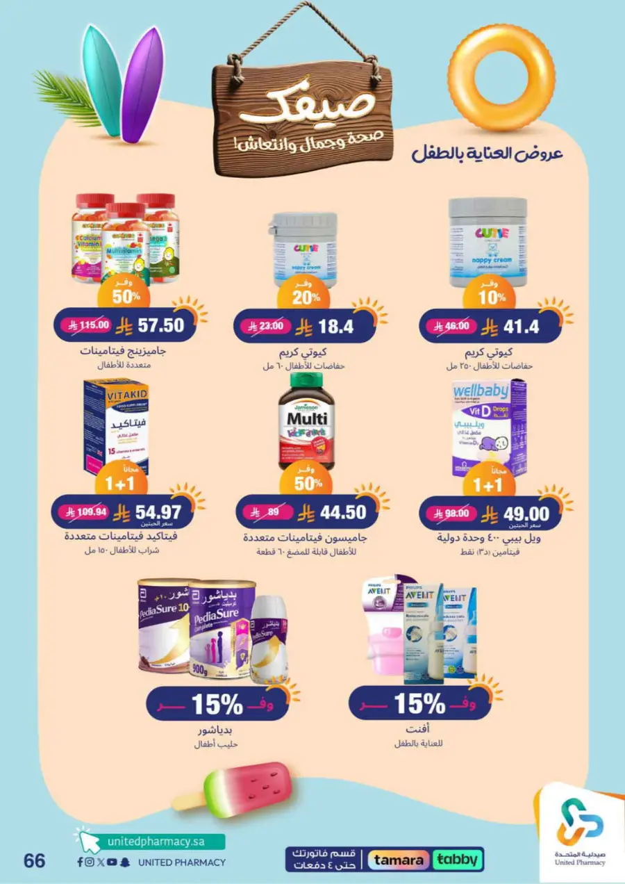 Offers In United Pharmacy Buraidah