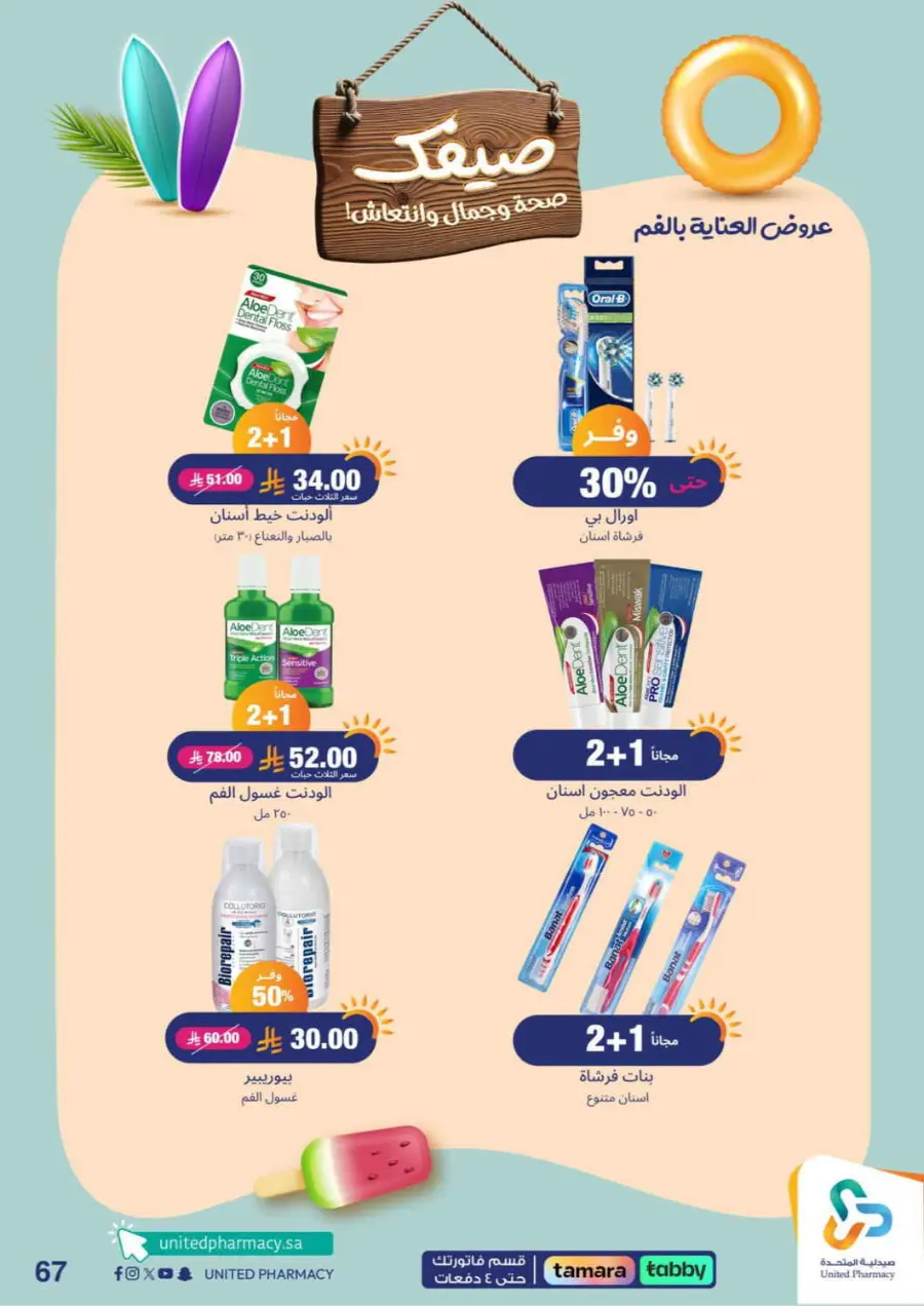 Offers In United Pharmacy Buraidah