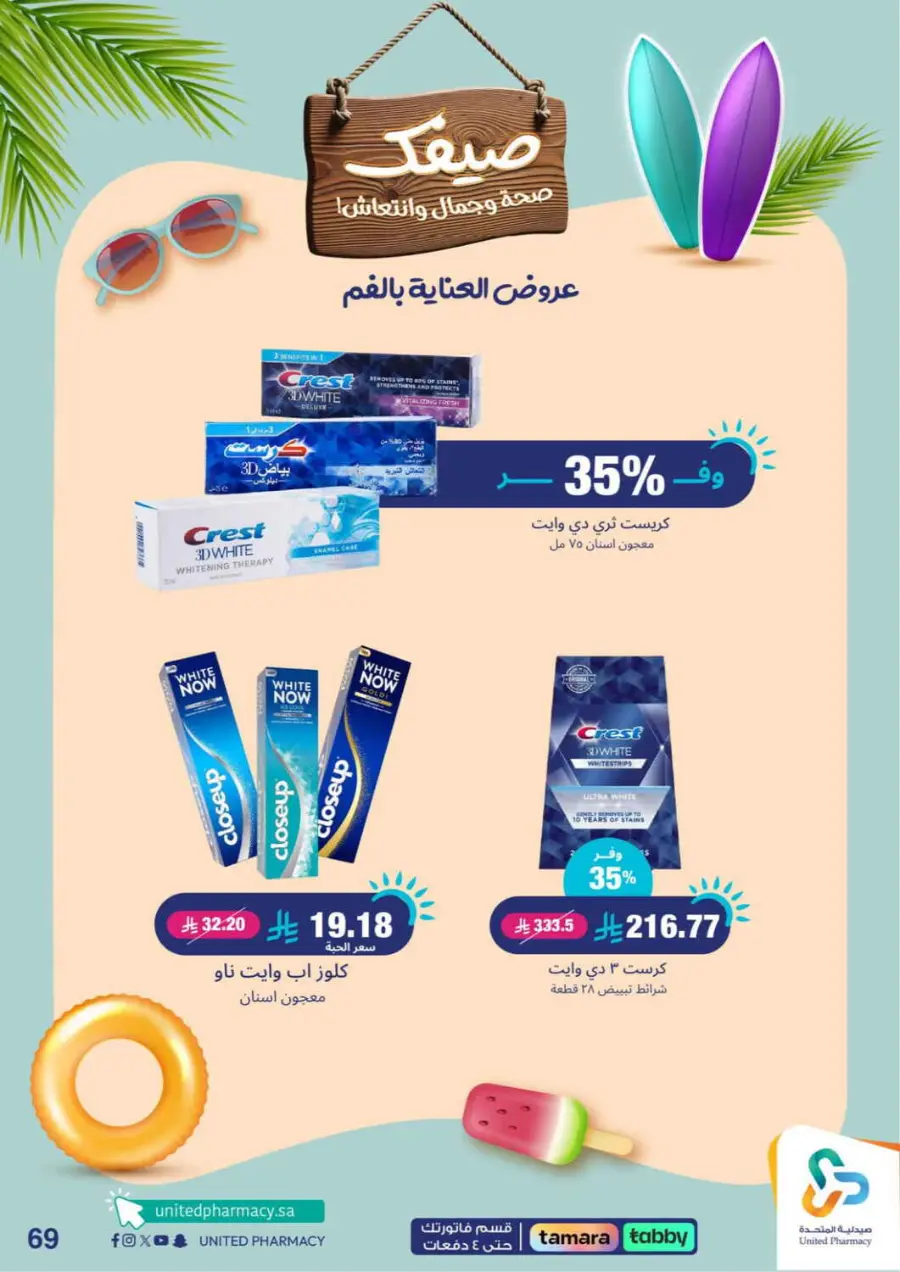 Offers In United Pharmacy Buraidah