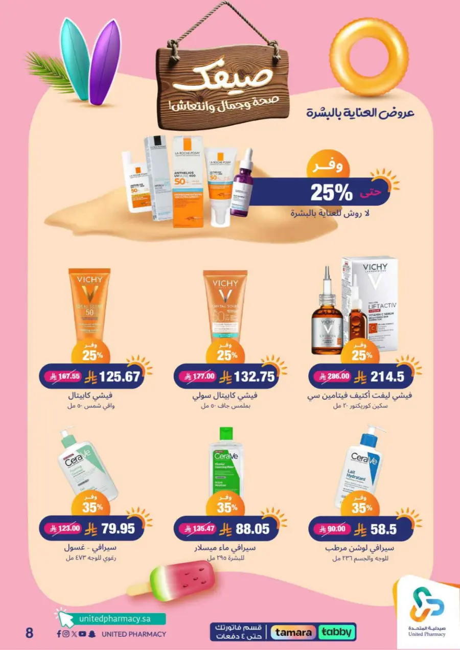 Offers In United Pharmacy Buraidah