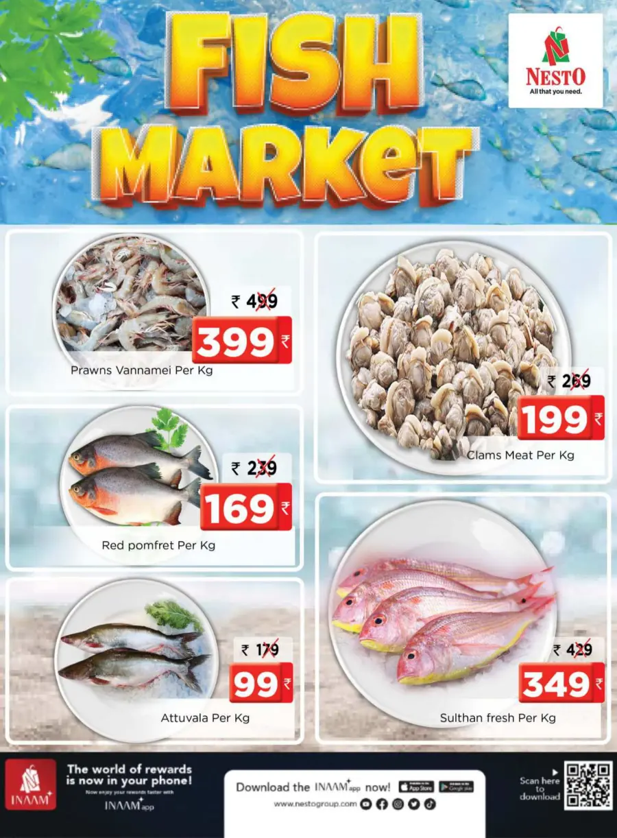 Tuesday Offer In Nesto Hypermarket undefined