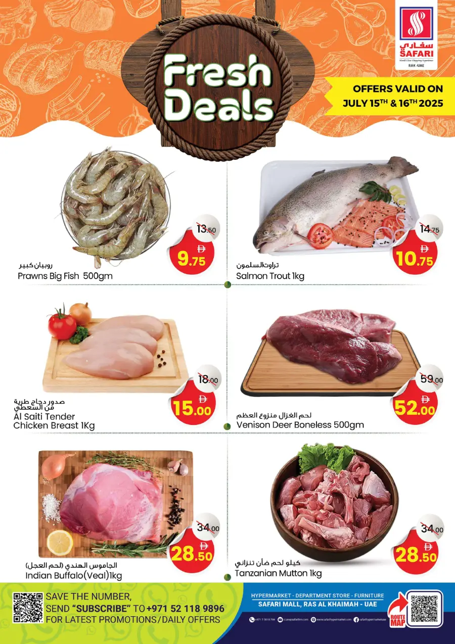 Fresh Deal In Safari Hypermarket Ras al Khaimah