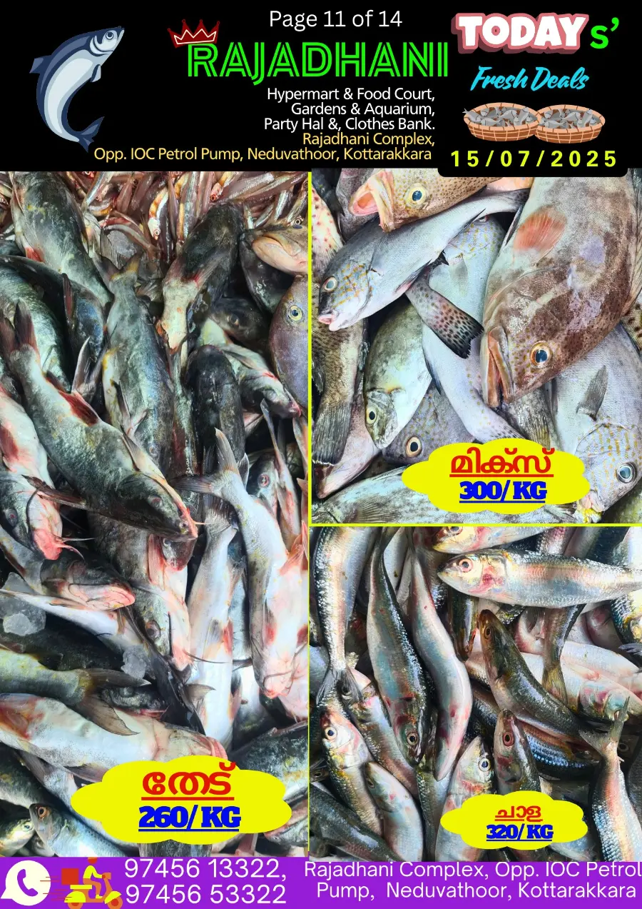 Tuesday Offer In Rajadhani Hypermart undefined