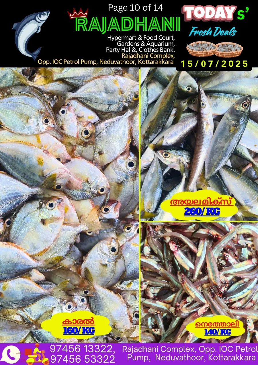 Tuesday Offer In Rajadhani Hypermart undefined