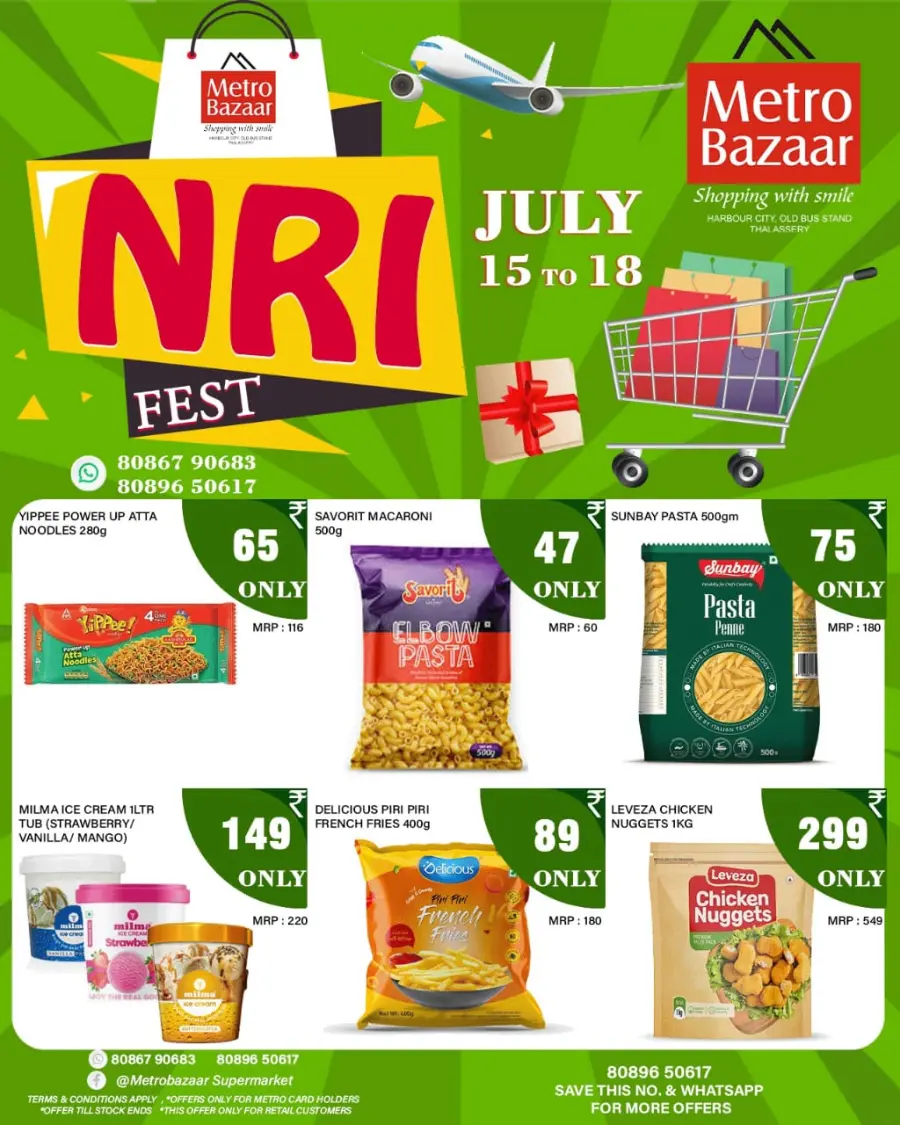 NRI Fest In Metro Bazaar undefined