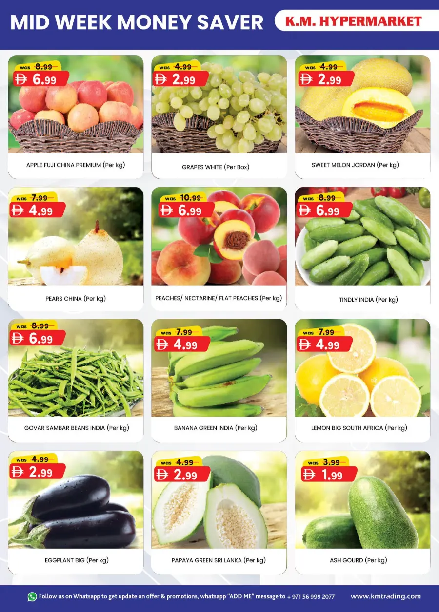Mid Week Money Saver In K.M Trading Al Ain